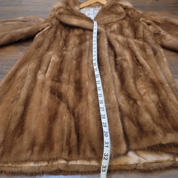 Vintage genuine mink coat - Picture 12 of 12